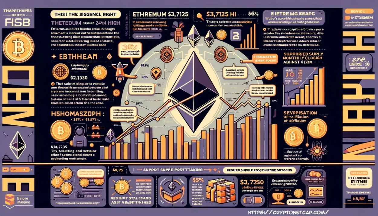 Ethereum Surges to a 22-Month High: Examining the Future of Ether (ETH)
