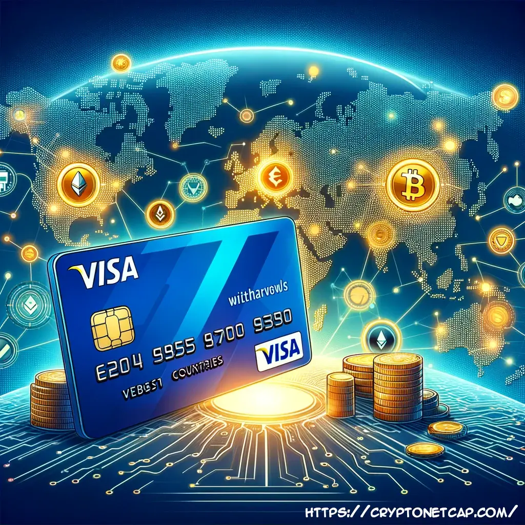 Visa Empowers Global Crypto Transactions with Debit Card Withdrawals in 145 Countries