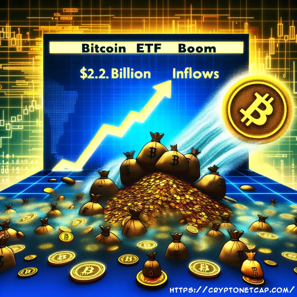 Bitcoin ETFs Surge: A New Era of Institutional Investment