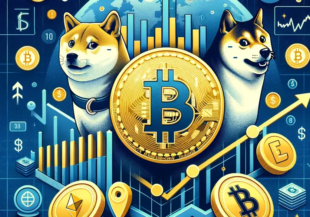 The Crypto Surge: Bitcoin's Potential Peak, Shiba Inu's Leap, and Dogecoin's Expansion
