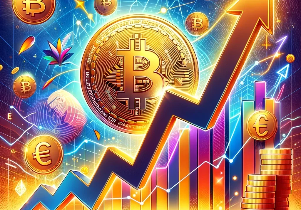 Bitcoin Hits New All-Time High Against Euro Reaching $65K