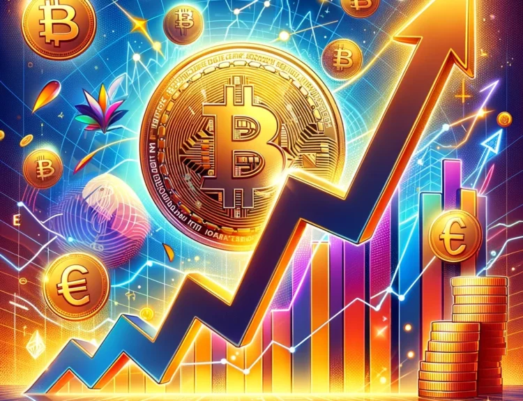 Bitcoin Hits New All-Time High Against Euro Reaching $65K