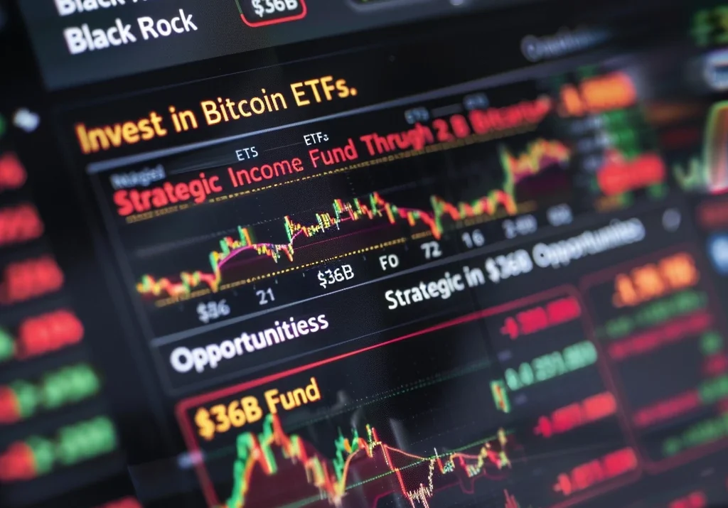 BlackRock to Invest in Bitcoin ETFs Through Its $36B Strategic Income Opportunities Fund