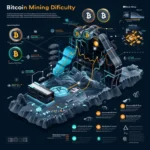 Bitcoin Mining Difficulty Reaches New High Amidst Bull Run and Upcoming Halving