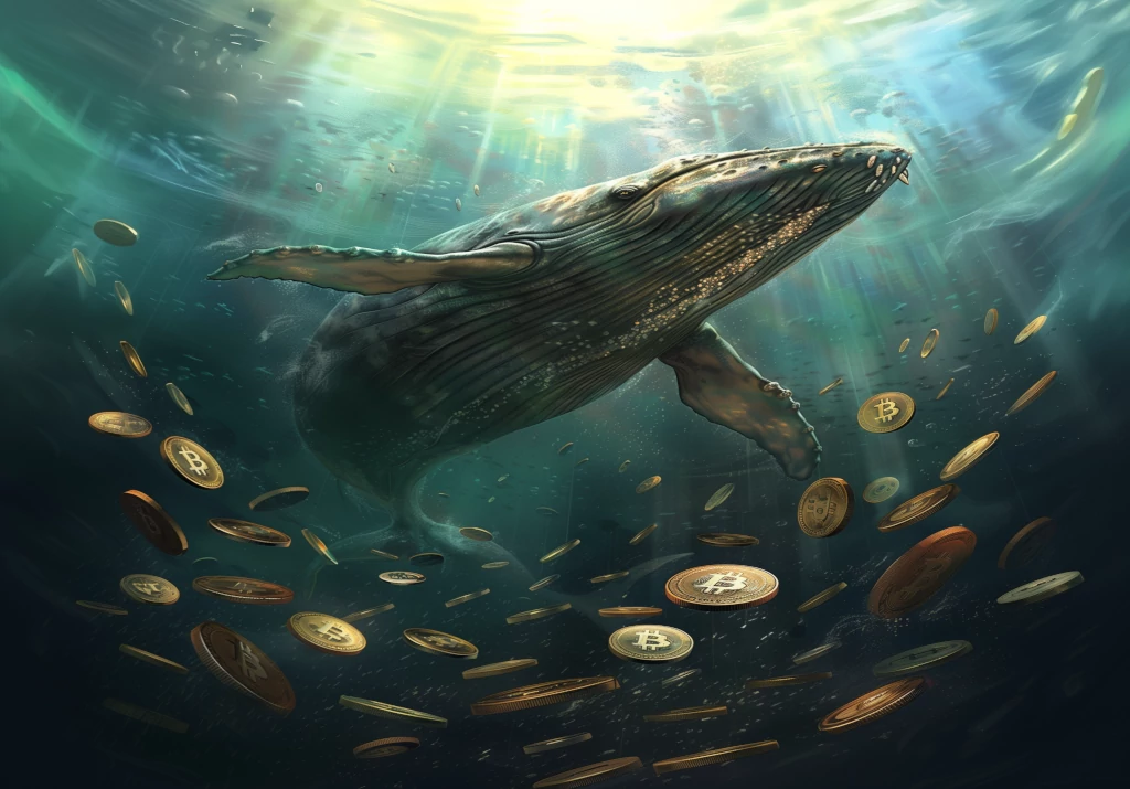 Bitcoin Whales Hold Steady Amid $70K Price Surge
