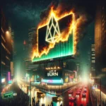EOS Price Surge after The CEO Posted on X "Let it burn"