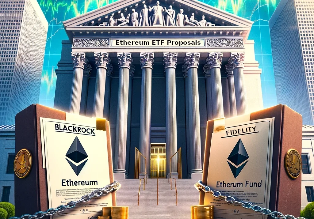 SEC Delays BlackRock and Fidelity Ethereum ETF Proposals