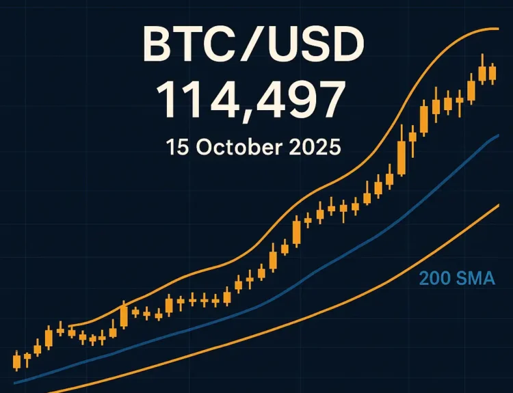 Bitcoin Report 15 October 2025